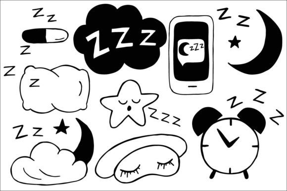 9 Sleep Illustrations & Graphics Review