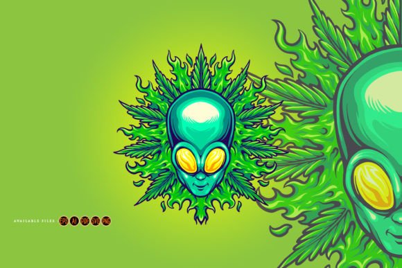 Alien Head Graphics & Illustrations Review