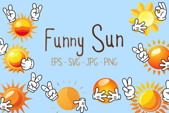 Cartoon Sun Graphics: Cute Illustrations Review