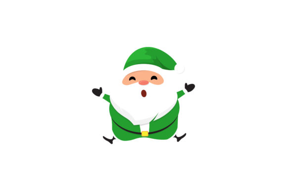 Christmas Character Santa Illustrations: Graphics Review