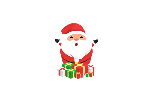 Christmas Illustrations Santa Vectors: Graphics Review