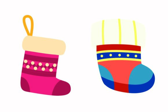 Christmas Shocks Pair Graphics & Illustrations Review