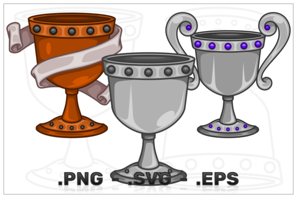 Classic Trophy Cup Graphics: Illustrations Review