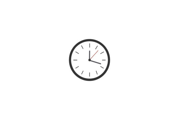 Clock Design Illustrations Vector Review