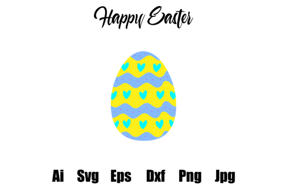 Easter Egg Graphics & Illustrations Review