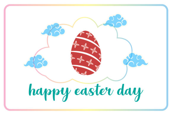 Easter Egg Illustrations Colorful: Graphics Review