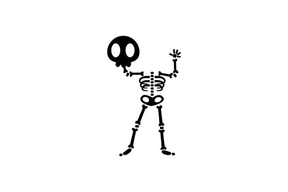 Halloween Skeleton Graphics & Illustrations Review