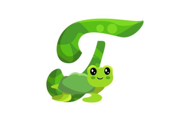 Kids Animals Alphabet T Graphics & Illustrations Review