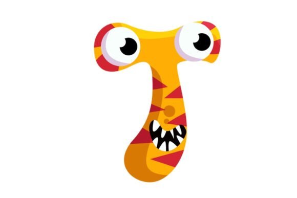 Kids Monster Alphabet T Graphics & Illustrations Review
