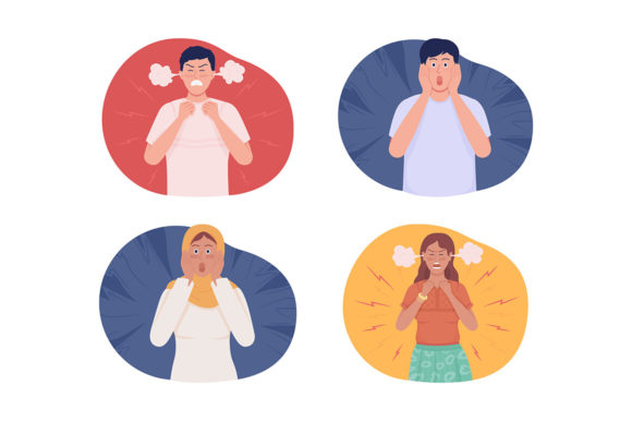 Overwhelming Emotions Graphics and Illustrations Review