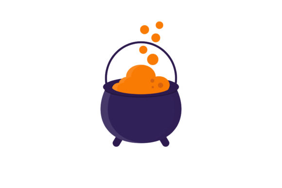 Potion Illustrations Halloween Design: Graphics Review