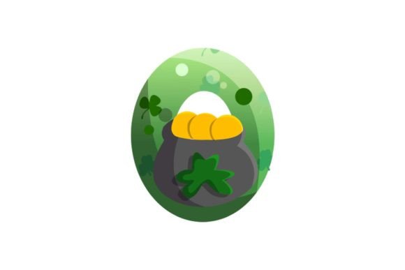 St Patrick Icon Alphabet O Graphics & Illustrations Review