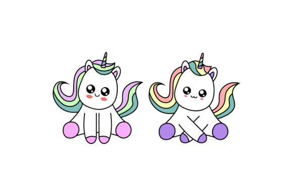 Unicorn Kawaii Designs: Graphics & Illustrations Review