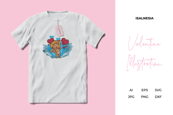 Valentine Love Couple Art: Graphics & Illustrations Review